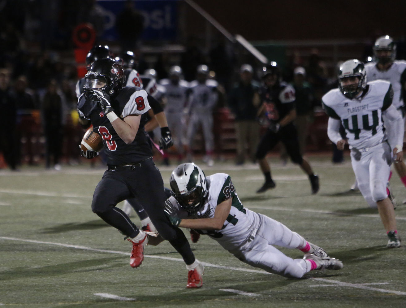 Flagstaff High versus Coconino High Football